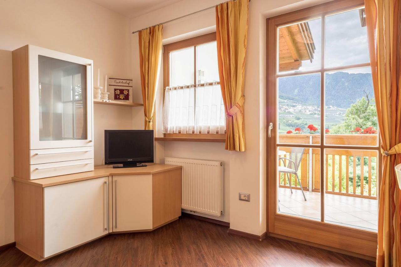 Appartement Tischlerhof - Typ B Mit Terrasse à Tirolo Extérieur photo