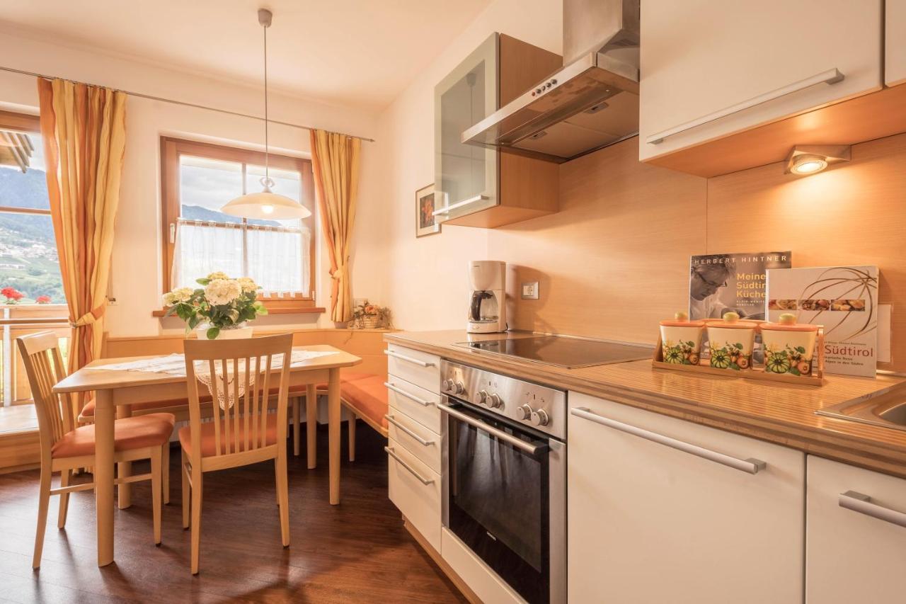 Appartement Tischlerhof - Typ B Mit Terrasse à Tirolo Extérieur photo