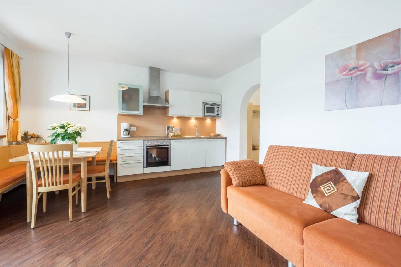 Appartement Tischlerhof - Typ B Mit Terrasse à Tirolo Extérieur photo