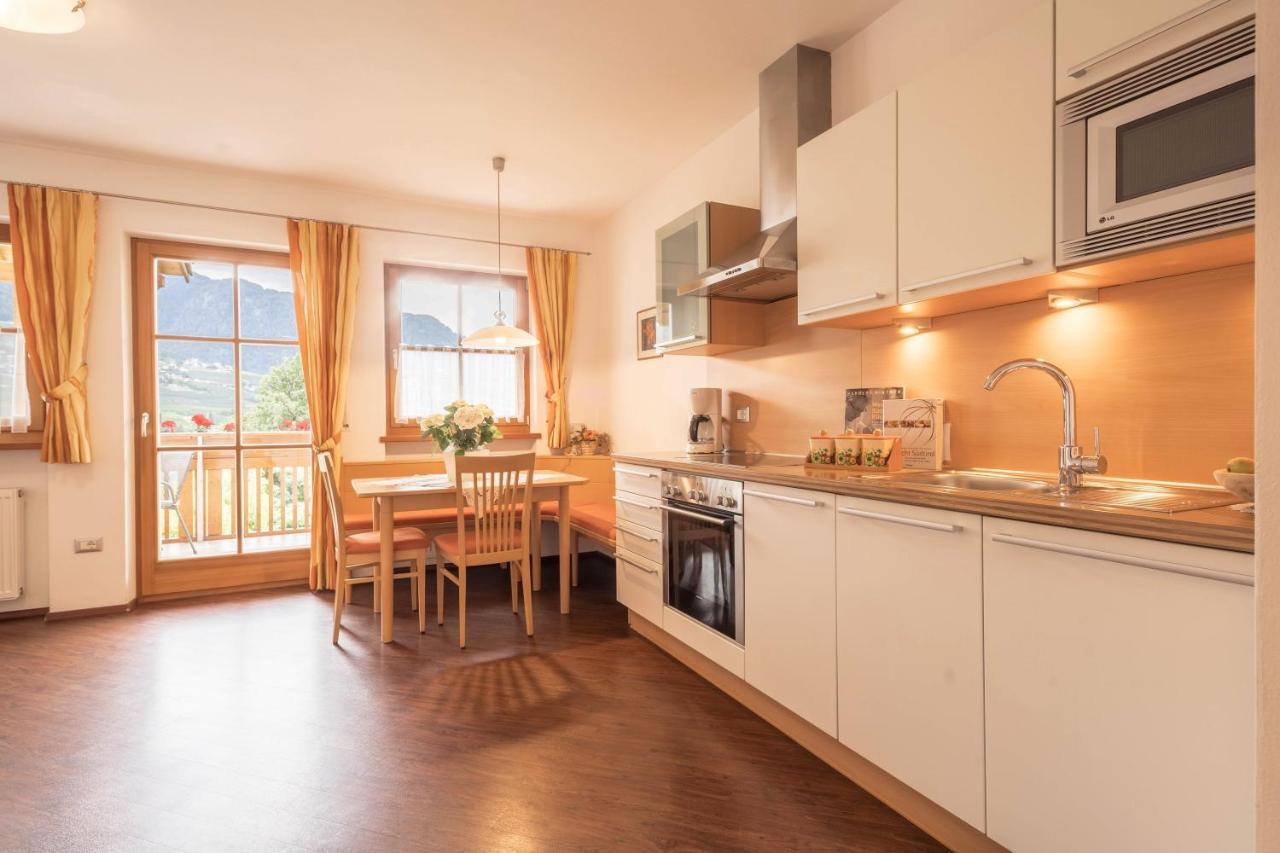 Appartement Tischlerhof - Typ B Mit Terrasse à Tirolo Extérieur photo