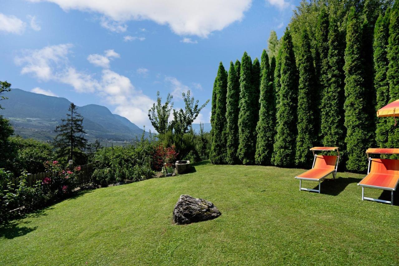 Appartement Tischlerhof - Typ B Mit Terrasse à Tirolo Extérieur photo