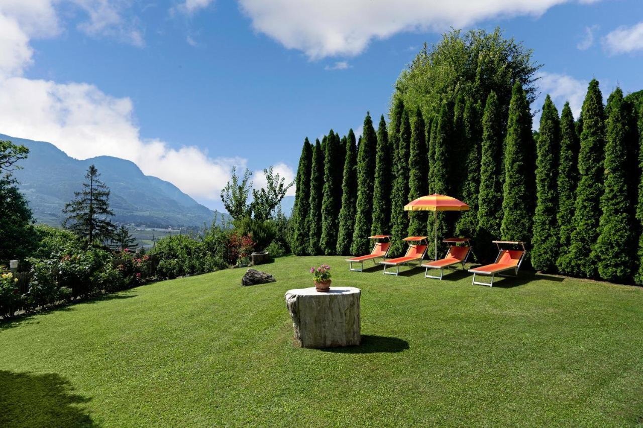 Appartement Tischlerhof - Typ B Mit Terrasse à Tirolo Extérieur photo