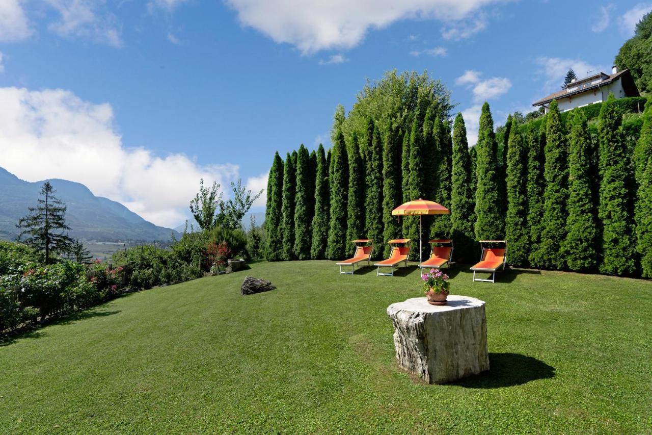 Appartement Tischlerhof - Typ B Mit Terrasse à Tirolo Extérieur photo