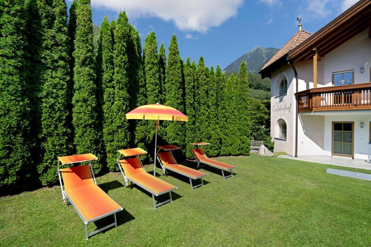 Appartement Tischlerhof - Typ B Mit Terrasse à Tirolo Extérieur photo